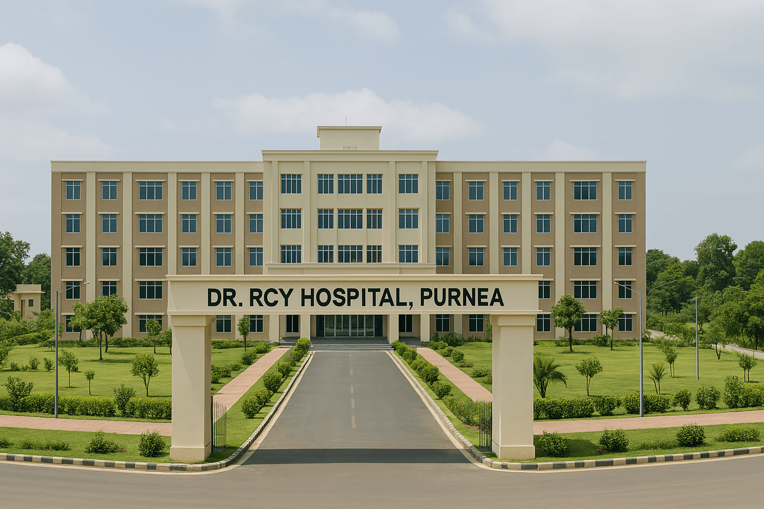 DR RCY Hospital Banner