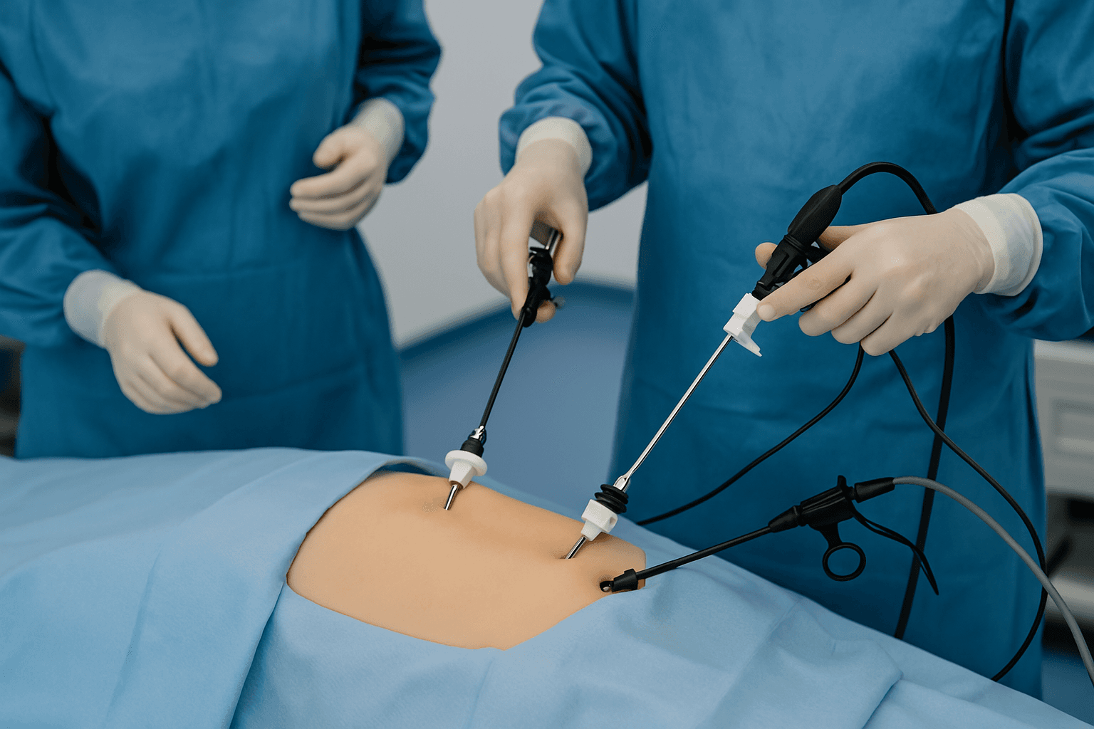Laparoscopy & Stone Surgery
